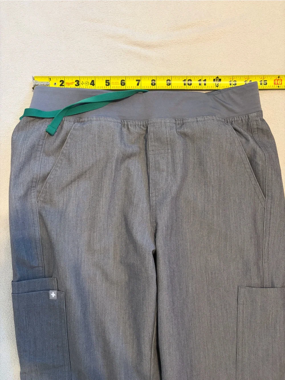 Figs Men's Axim Graphite Cargo Straight Pants